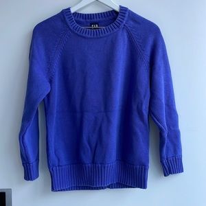 Gap 100% cotton sweater